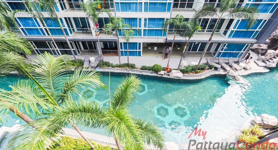 Wohnung zum Kauf mit 1 Zimmer in Bang Lamung, Chonburi