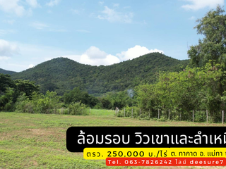 For sale land in Mae Tha, Lamphun