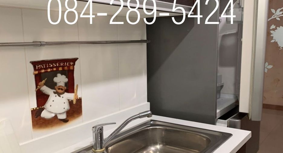 For sale 1 bed condo in Yan Nawa, Bangkok