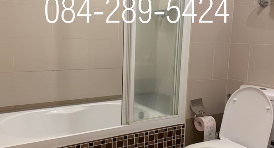 For sale 1 bed condo in Yan Nawa, Bangkok