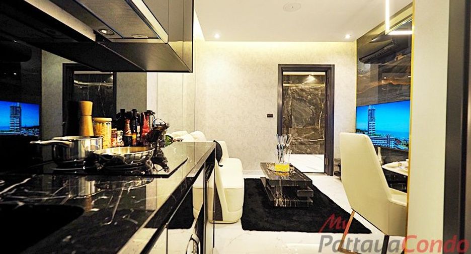 For sale 1 bed condo in Bang Lamung, Chonburi