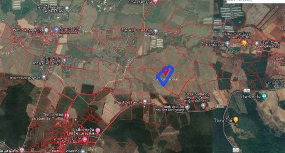 For sale land in Wang Muang, Saraburi