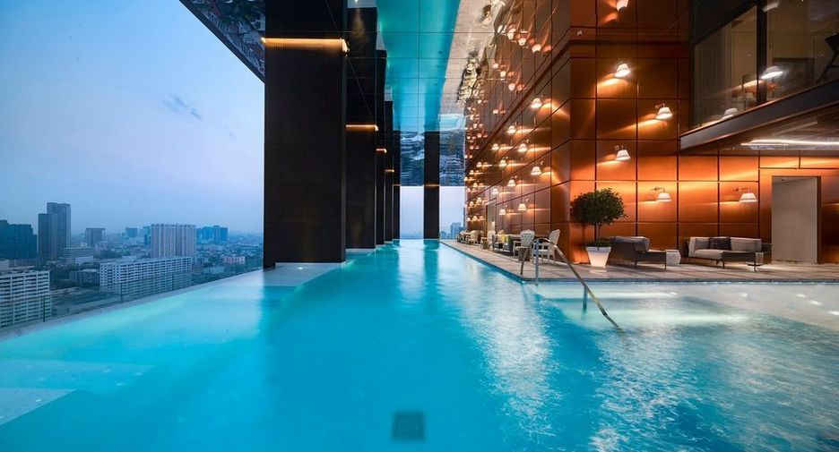 Condo en alquiler de 2 habitaciones en Watthana, Bangkok
