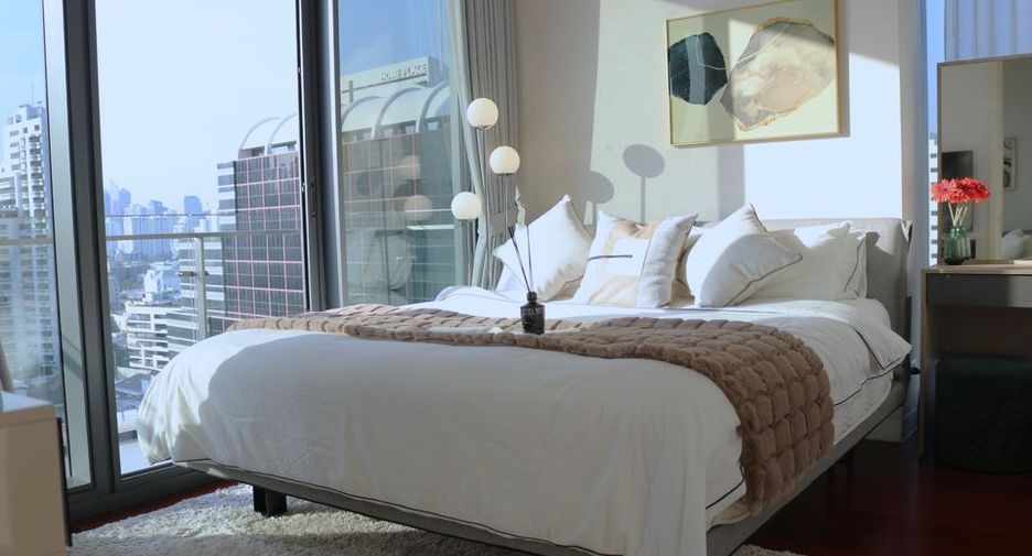 Condo en alquiler de 2 habitaciones en Watthana, Bangkok