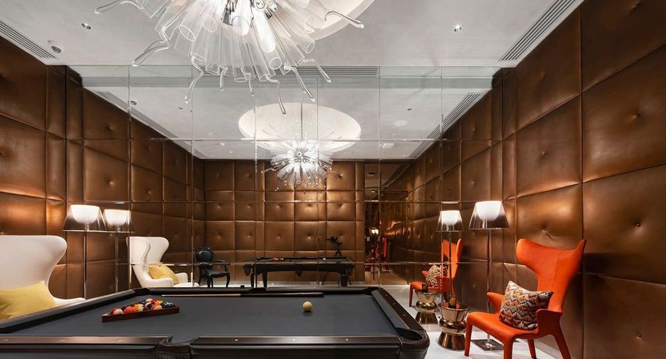 Condo en alquiler de 2 habitaciones en Watthana, Bangkok