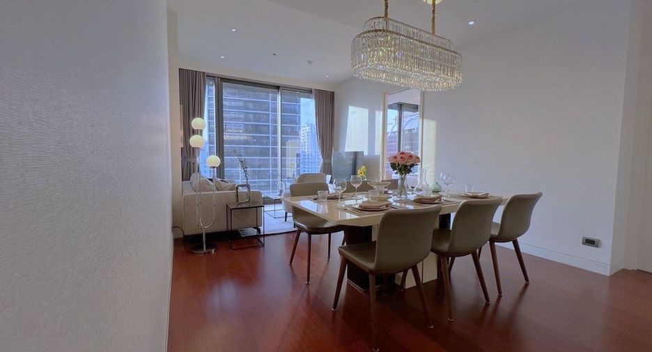 Condo en alquiler de 2 habitaciones en Watthana, Bangkok