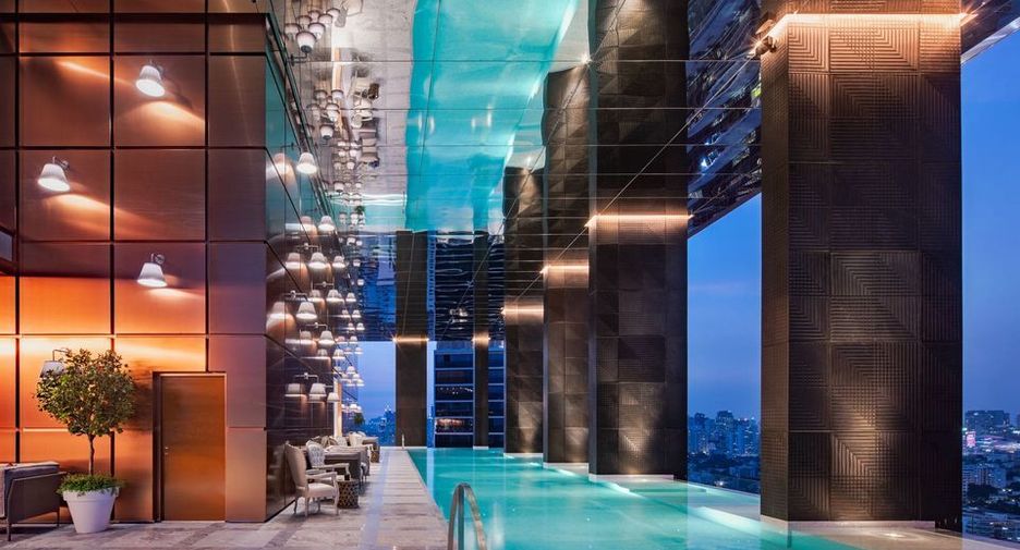 Condo en alquiler de 2 habitaciones en Watthana, Bangkok