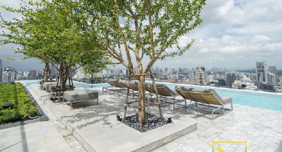 Condo en alquiler de 2 habitaciones en Bang Rak, Bangkok