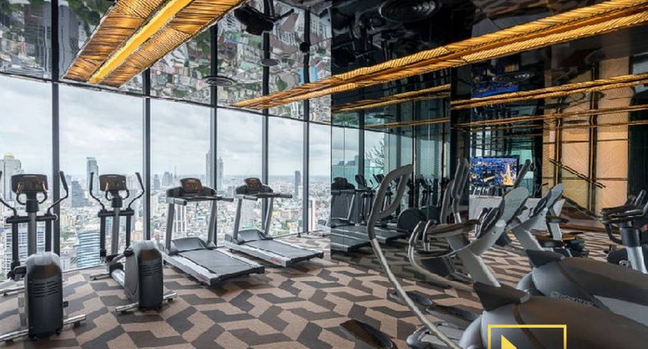 Condo en alquiler de 2 habitaciones en Bang Rak, Bangkok