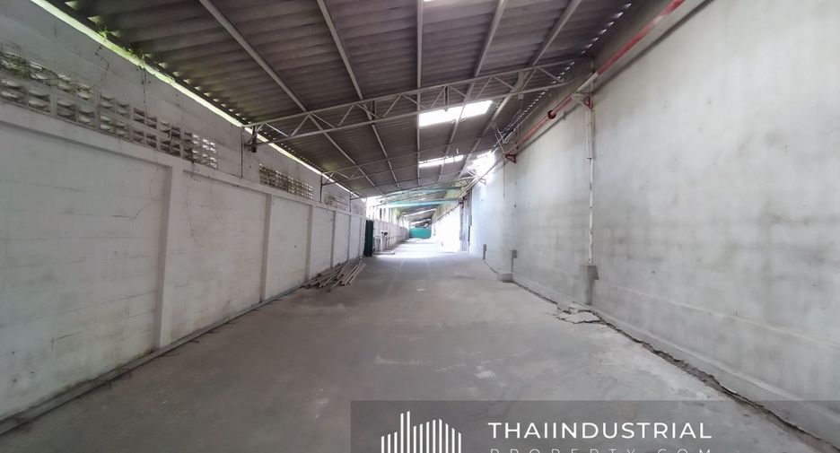 For rent warehouse in Bang Sao Thong, Samut Prakan