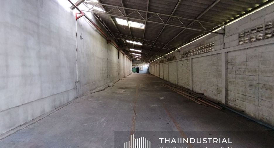 For rent warehouse in Bang Sao Thong, Samut Prakan
