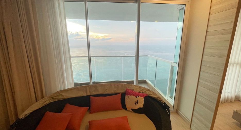 For rent 1 bed condo in Bang Lamung, Chonburi