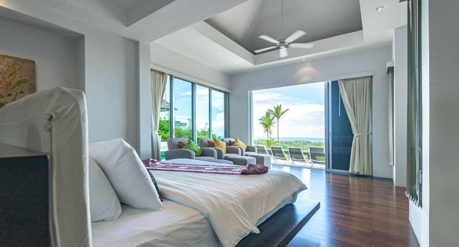 For rent 4 bedrooms villa in Thalang, Phuket
