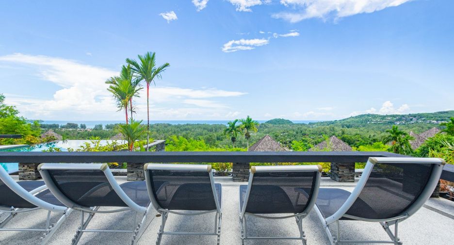 For rent 4 bedrooms villa in Thalang, Phuket