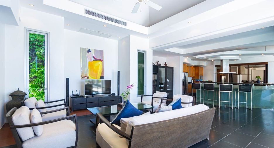 For rent 4 bedrooms villa in Thalang, Phuket