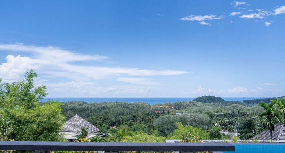 For rent 4 bedrooms villa in Thalang, Phuket