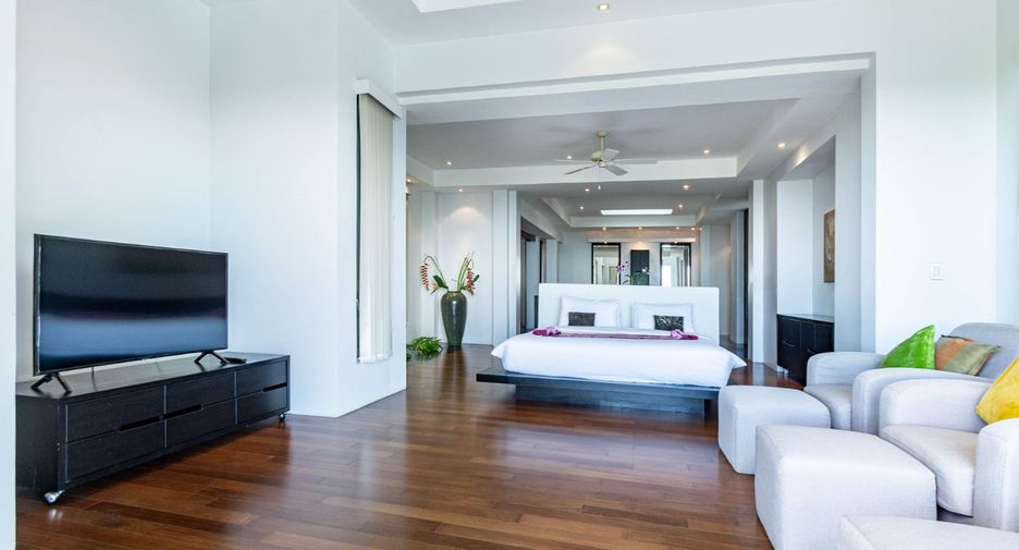 For rent 4 bedrooms villa in Thalang, Phuket