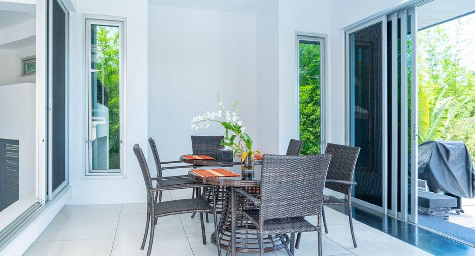 For rent 4 bedrooms villa in Thalang, Phuket