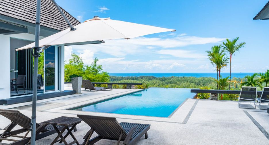 For rent 4 bedrooms villa in Thalang, Phuket