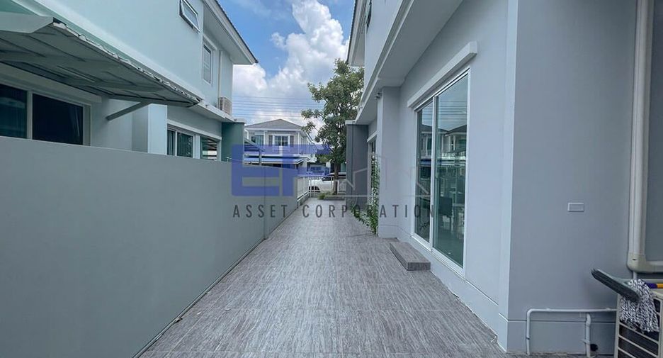 À vendre 3 chambres maison à Bang Kruai, Nonthaburi