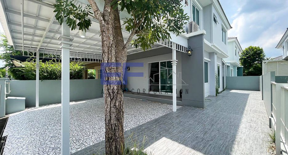 À vendre 3 chambres maison à Bang Kruai, Nonthaburi