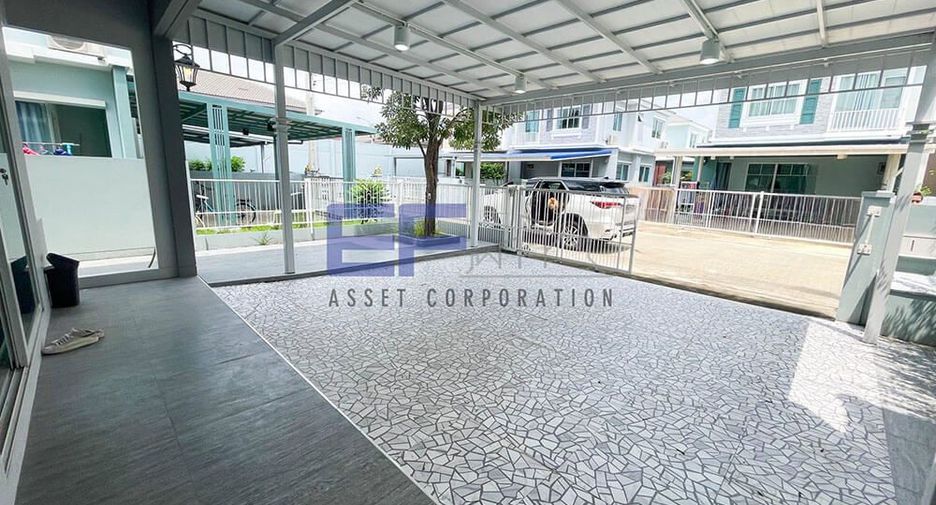 À vendre 3 chambres maison à Bang Kruai, Nonthaburi