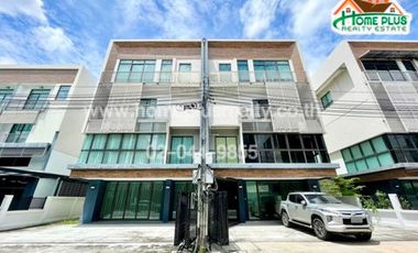 For sale studio townhouse in Bueng Kum, Bangkok