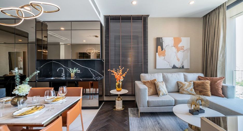 For sale 2 bed condo in Khlong Toei, Bangkok
