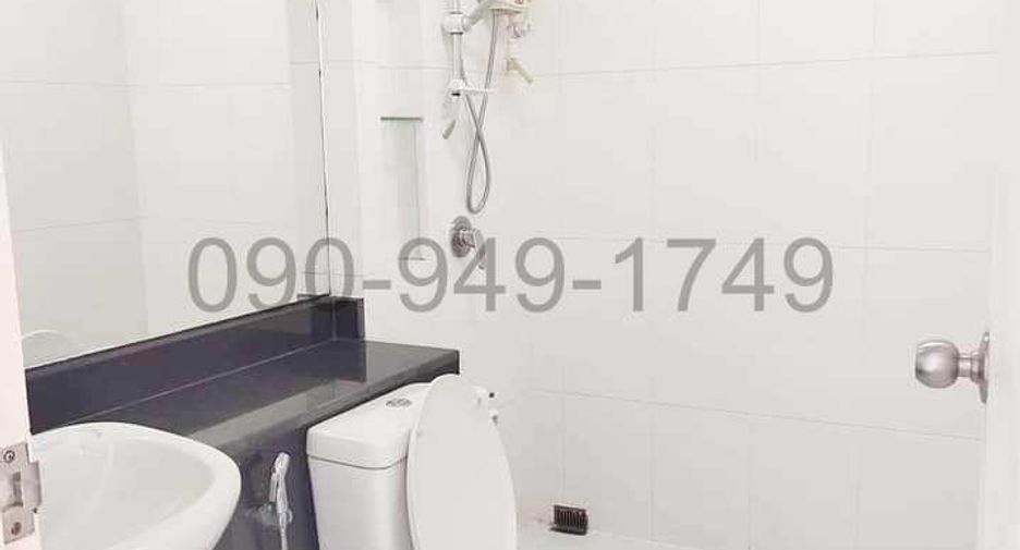 For rent 2 bedrooms condo in Thon Buri, Bangkok
