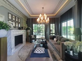 For sale 5 Beds house in Khan Na Yao, Bangkok