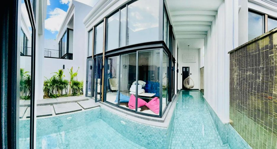 For rent 3 bed villa in South Pattaya, Pattaya