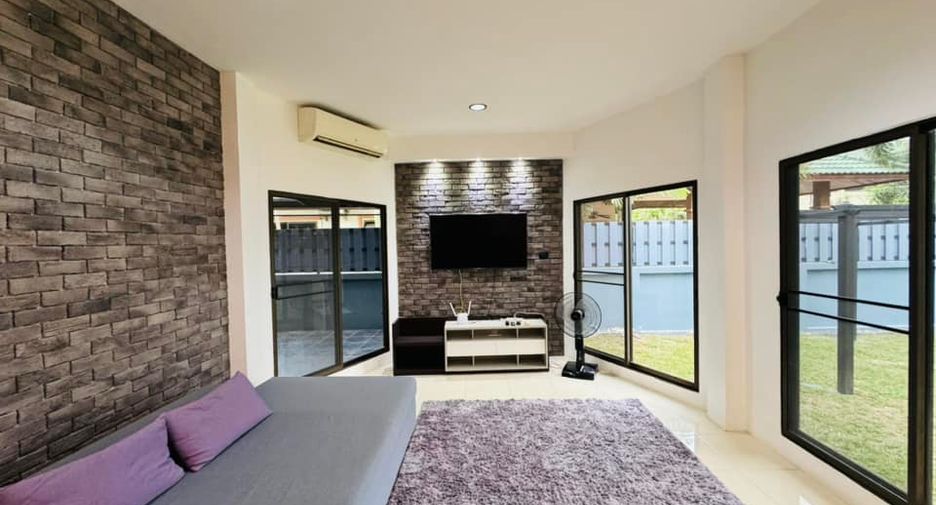À louer 3 chambres maison à Bang Lamung, Chonburi