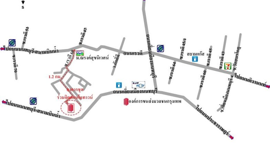 For sale studio apartment in Mueang Nonthaburi, Nonthaburi