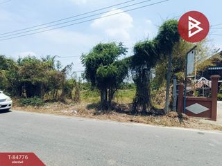 For sale land in Tha Chang, Sing Buri