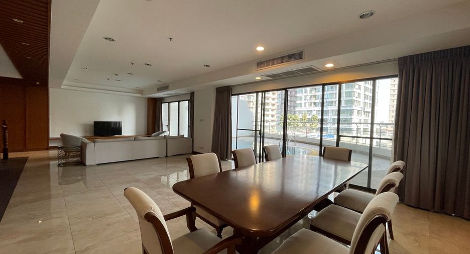 For rent 3 bedrooms condo in Khlong Toei, Bangkok