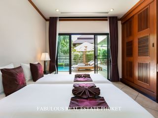 For rent and for sale 2 bedrooms villa in Mueang Phuket, Phuket