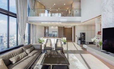 For rent 4 bed condo in Khlong San, Bangkok