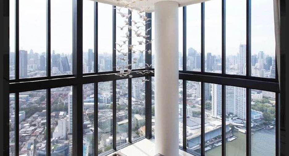 For rent 4 bed condo in Khlong San, Bangkok