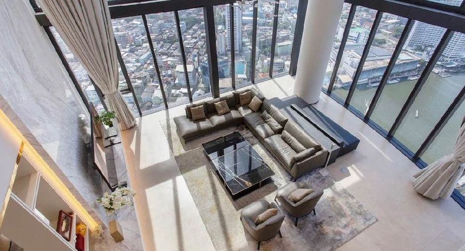 For rent 4 bed condo in Khlong San, Bangkok