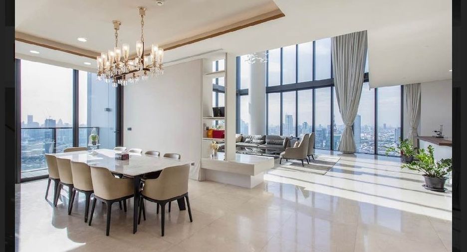 For rent 4 bed condo in Khlong San, Bangkok