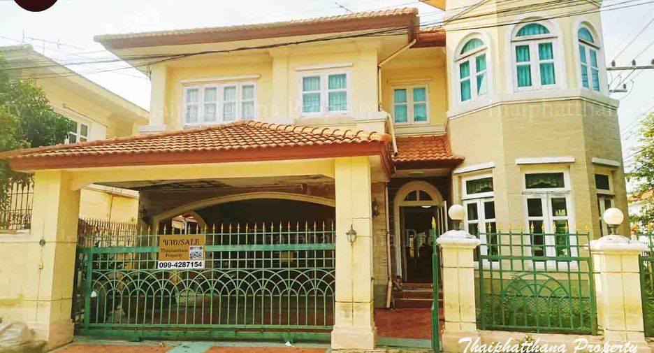 For sale 3 bed house in Thanyaburi, Pathum Thani