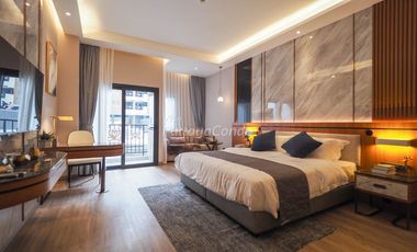 For sale studio condo in Bang Lamung, Chonburi
