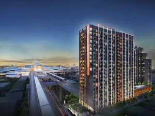For sale 2 bed condo in Bangkok Yai, Bangkok