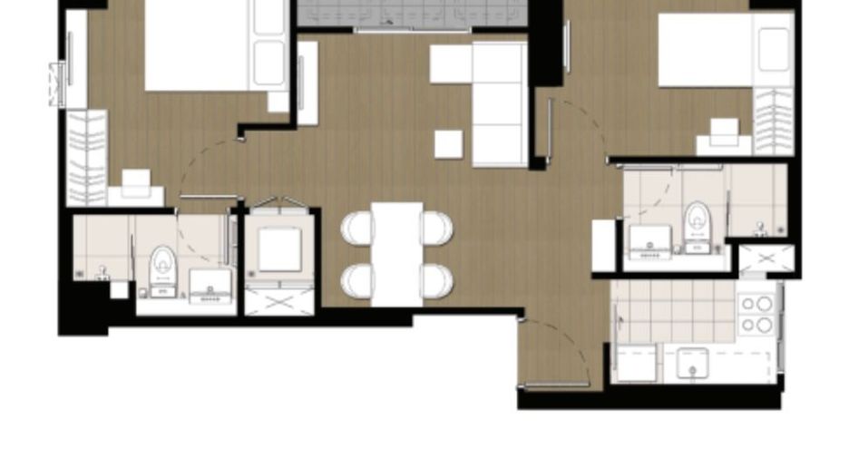 For sale 2 Beds condo in Bangkok Yai, Bangkok