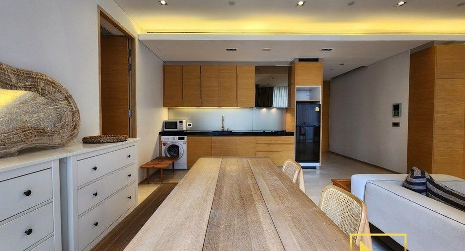 Wohnung zur Miete mit 2 Zimmer in Sathon, Bangkok