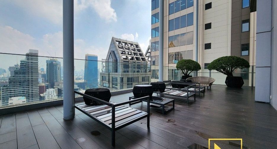 Wohnung zur Miete mit 2 Zimmer in Sathon, Bangkok