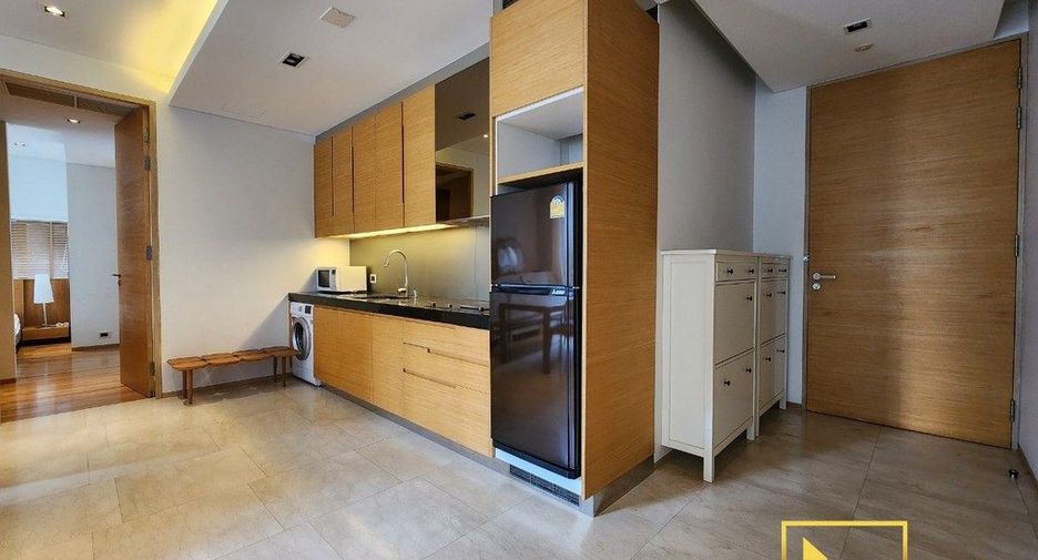 Wohnung zur Miete mit 2 Zimmer in Sathon, Bangkok