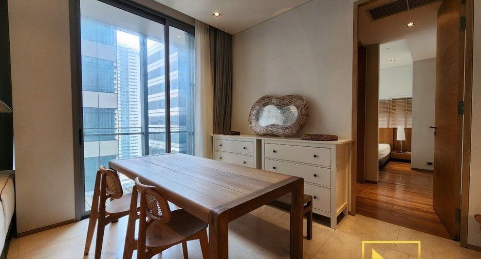 Wohnung zur Miete mit 2 Zimmer in Sathon, Bangkok