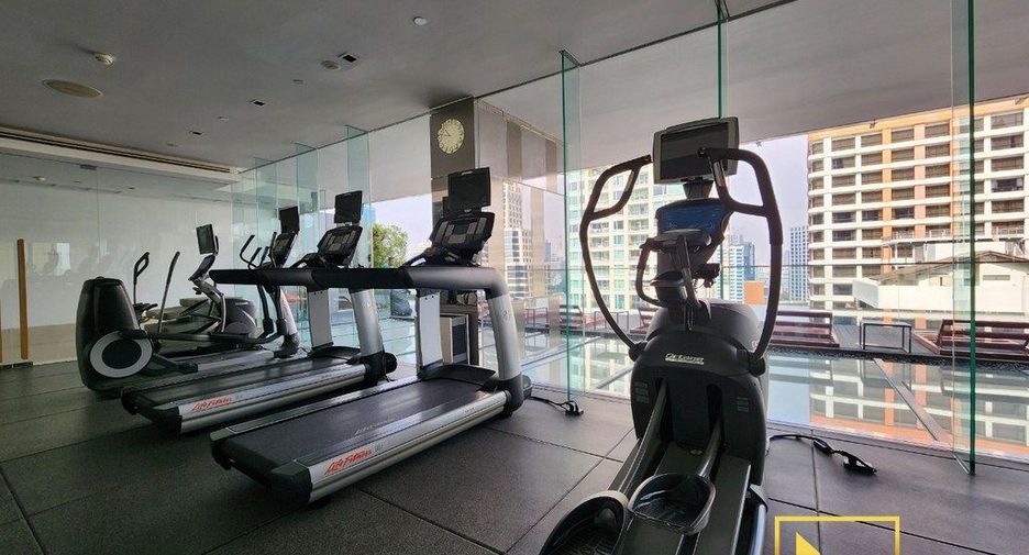 Wohnung zur Miete mit 2 Zimmer in Sathon, Bangkok