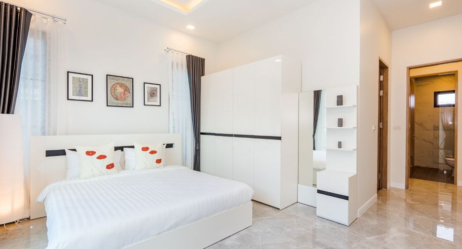 For sale 3 bedrooms villa in Cha Am, Phetchaburi